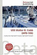 USS Walter B. Cobb (APD-106)