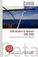 USS Walter S. Brown (DE-258)