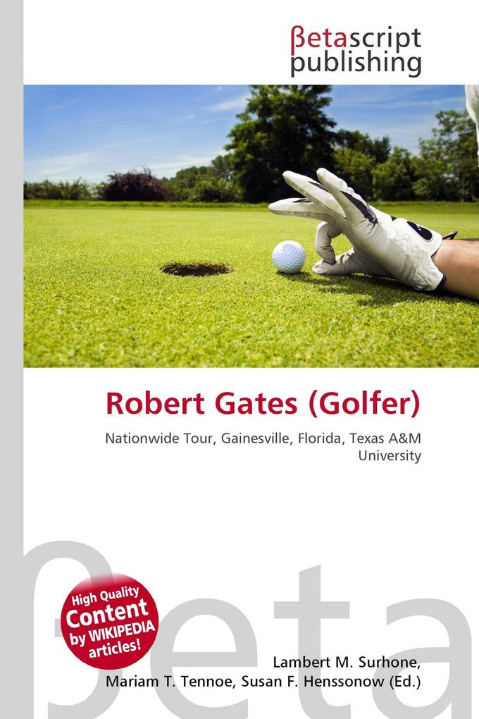 Robert Gates (Golfer)