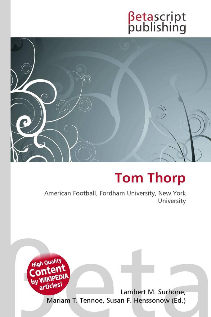 Tom Thorp