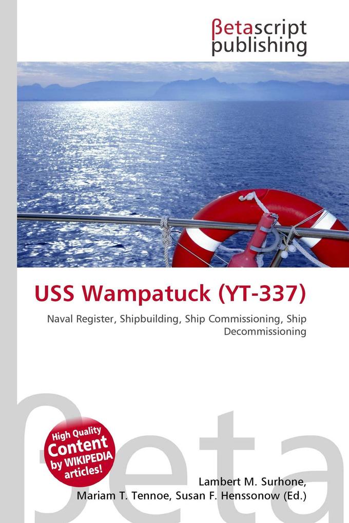 USS Wampatuck (YT-337)