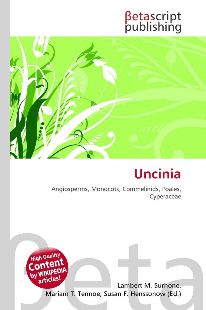 Uncinia
