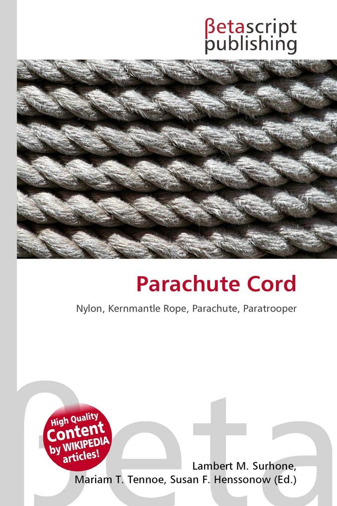 Parachute Cord