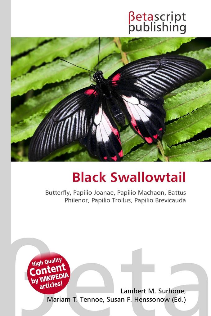 Black Swallowtail