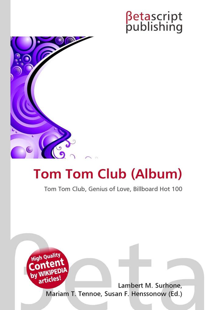 Tom Tom Club (Album)