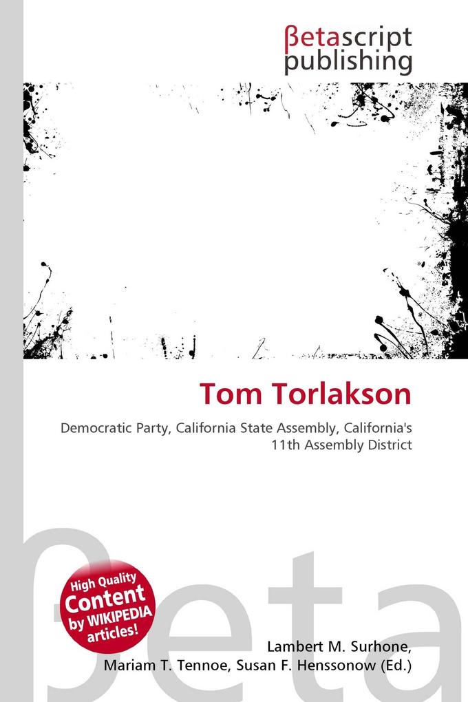 Tom Torlakson