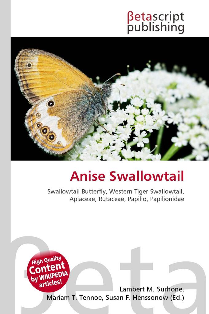 Anise Swallowtail
