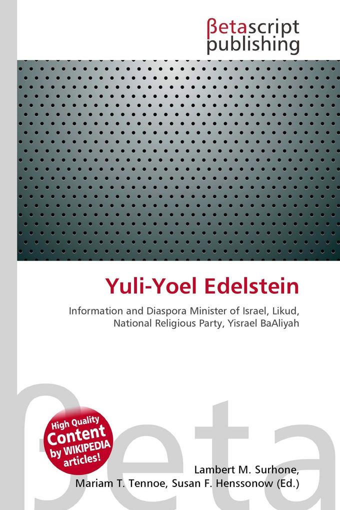 Yuli-Yoel Edelstein