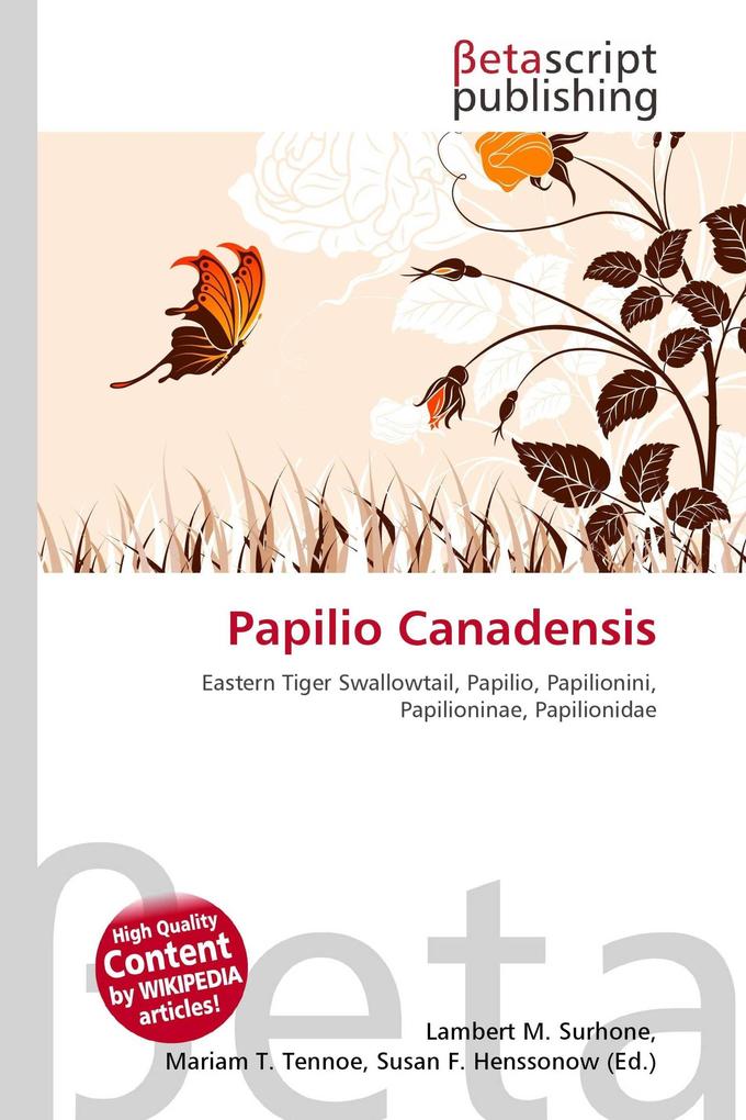 Papilio Canadensis