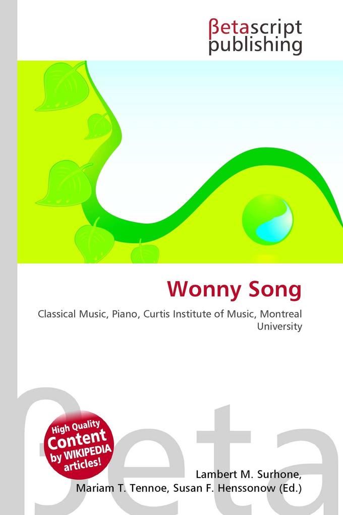 Wonny Song