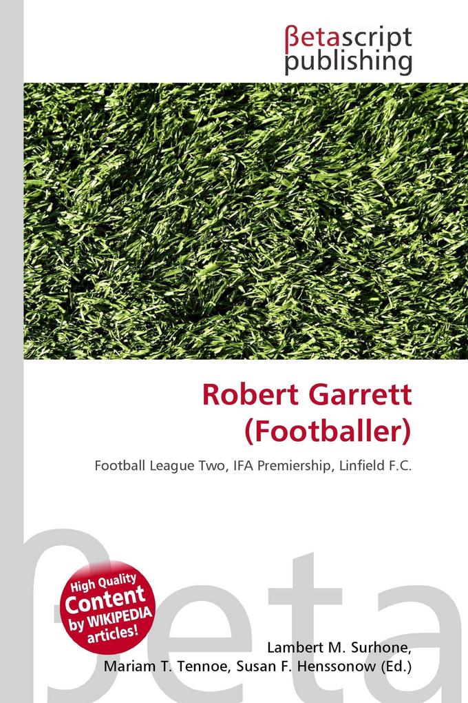 Robert Garrett (Footballer)
