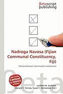 Nadroga Navosa (Fijian Communal Constituency Fiji)