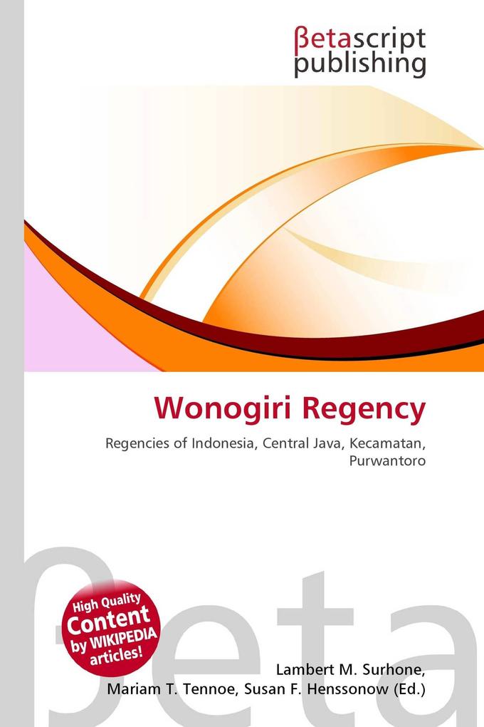 Wonogiri Regency
