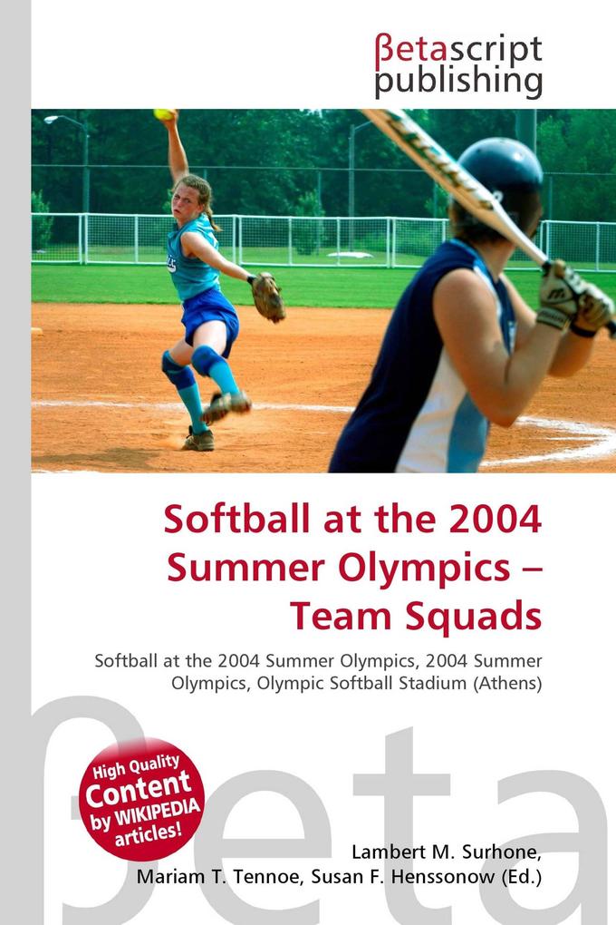 Softball at the 2004 Summer Olympics - Team Squads