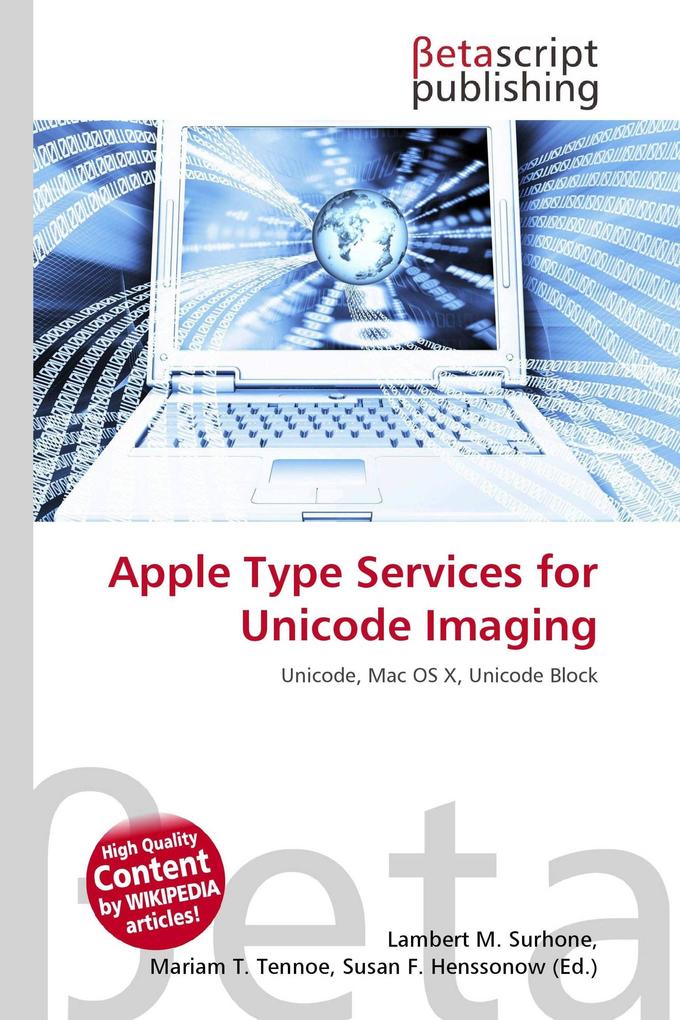 Apple Type Services for Unicode Imaging