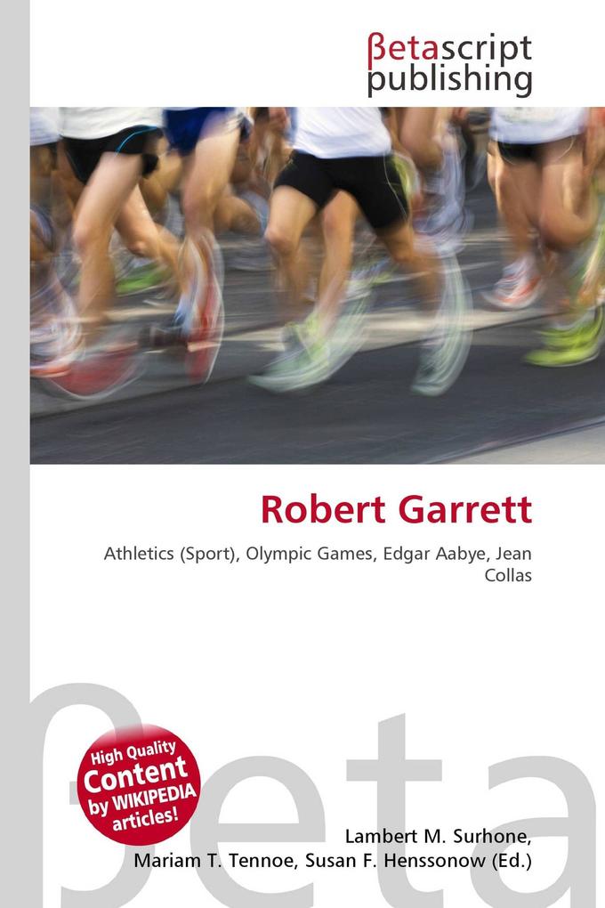 Robert Garrett