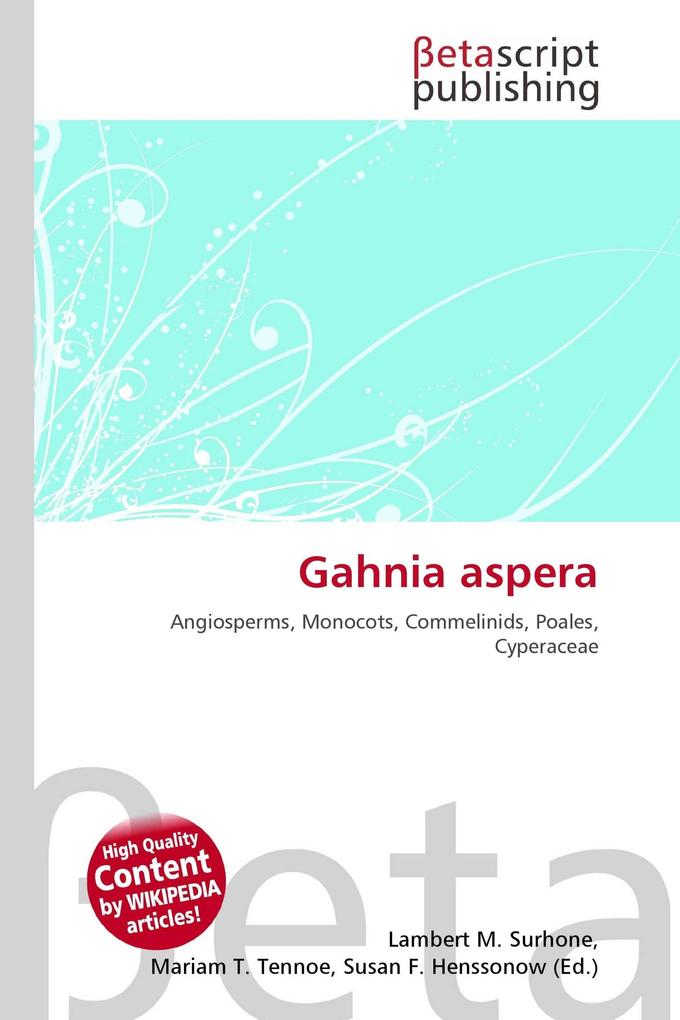 Gahnia aspera