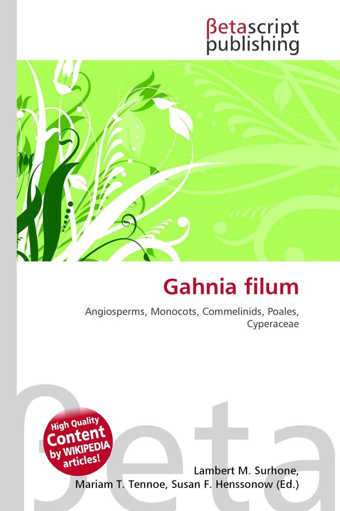 Gahnia filum