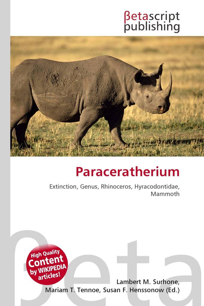 Paraceratherium