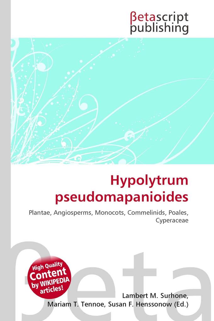Hypolytrum pseudomapanioides