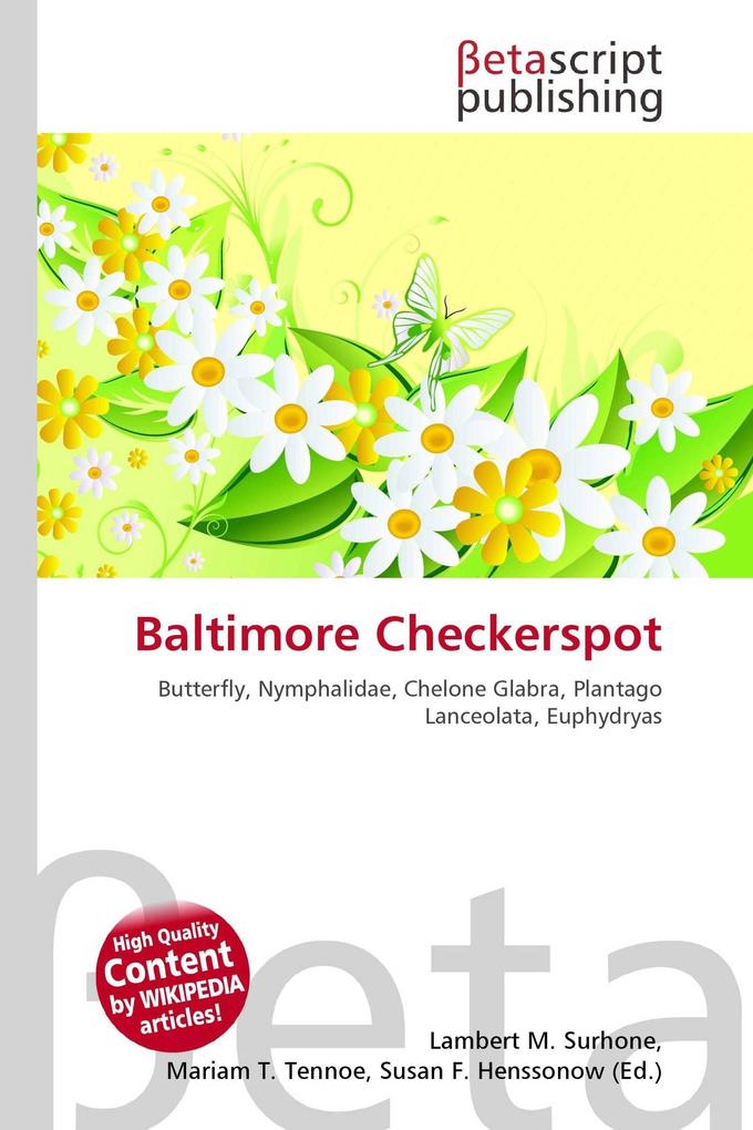 Baltimore Checkerspot