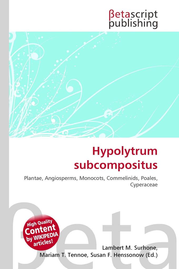 Hypolytrum subcompositus