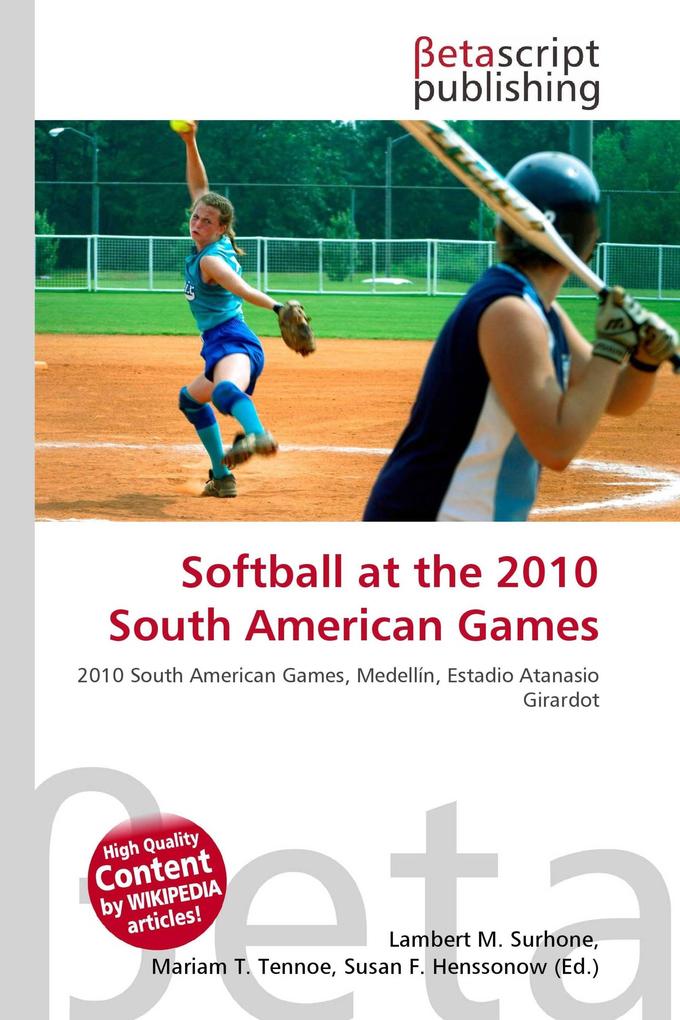 Softball at the 2010 South American Games