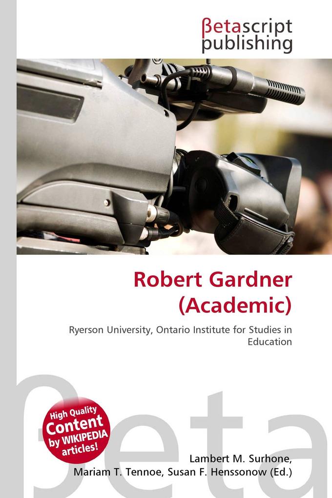 Robert Gardner (Academic)
