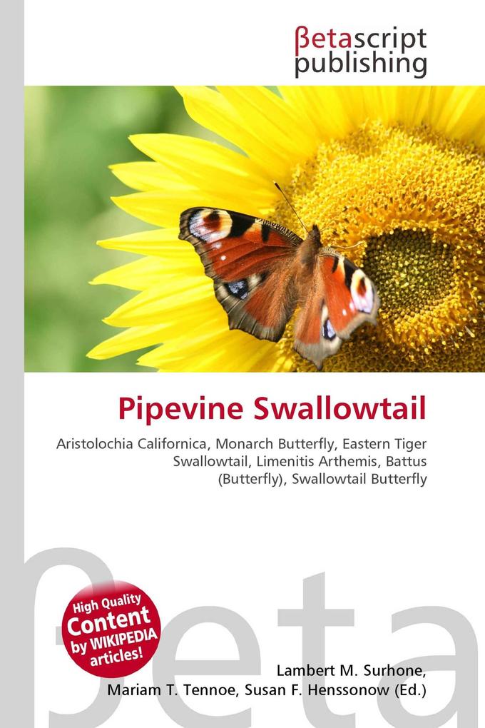 Pipevine Swallowtail