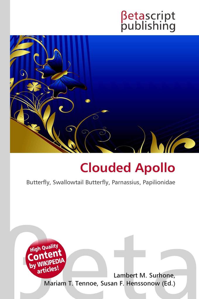 Clouded Apollo