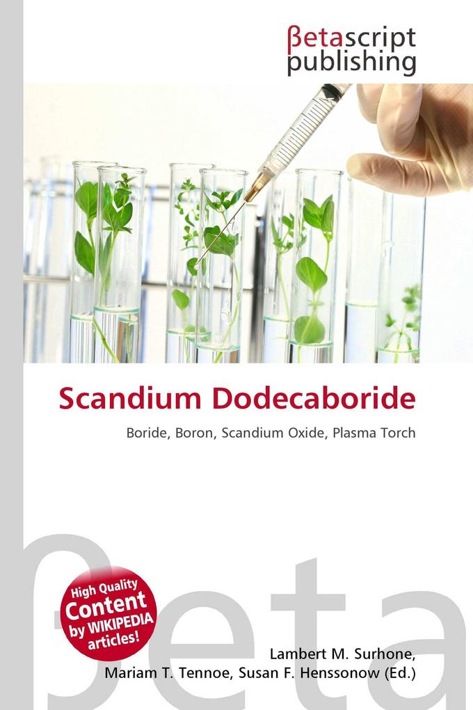 Scandium Dodecaboride