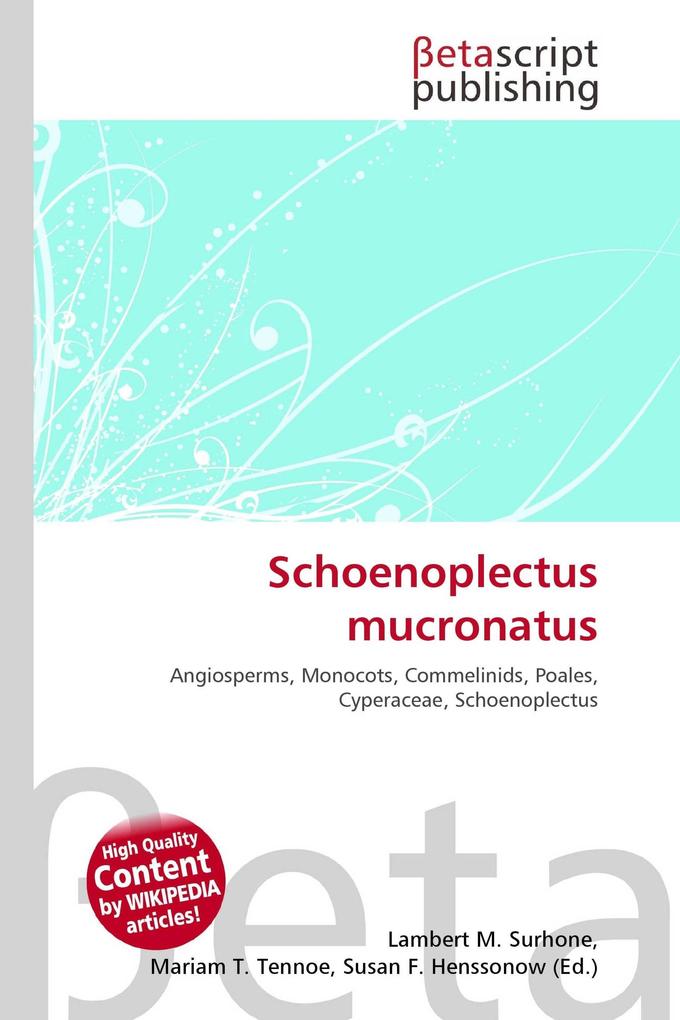Schoenoplectus mucronatus