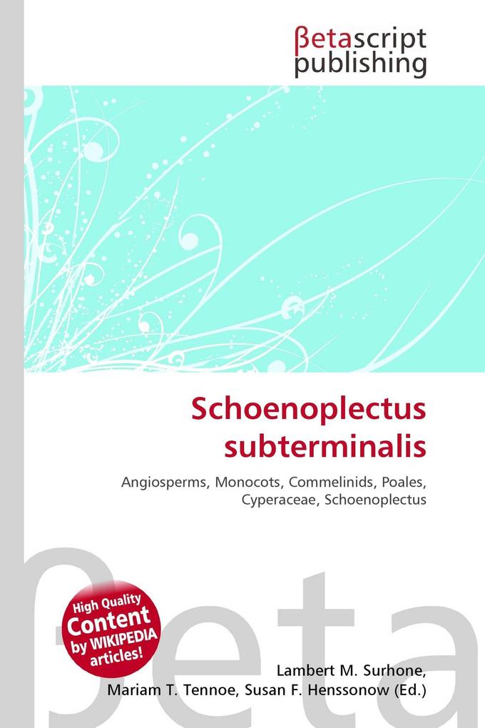 Schoenoplectus subterminalis