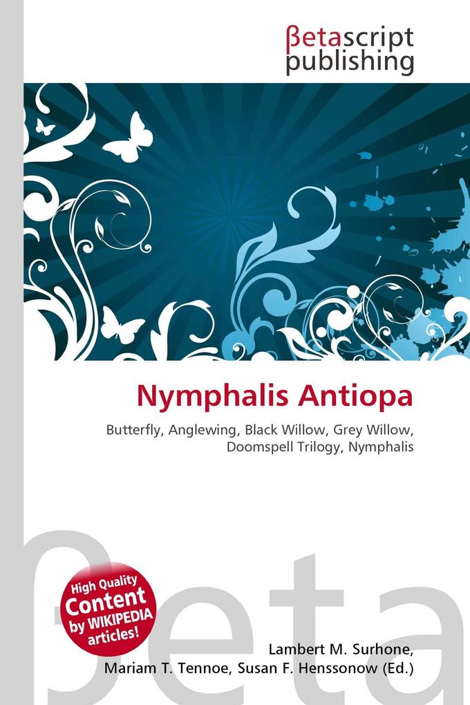 Nymphalis Antiopa