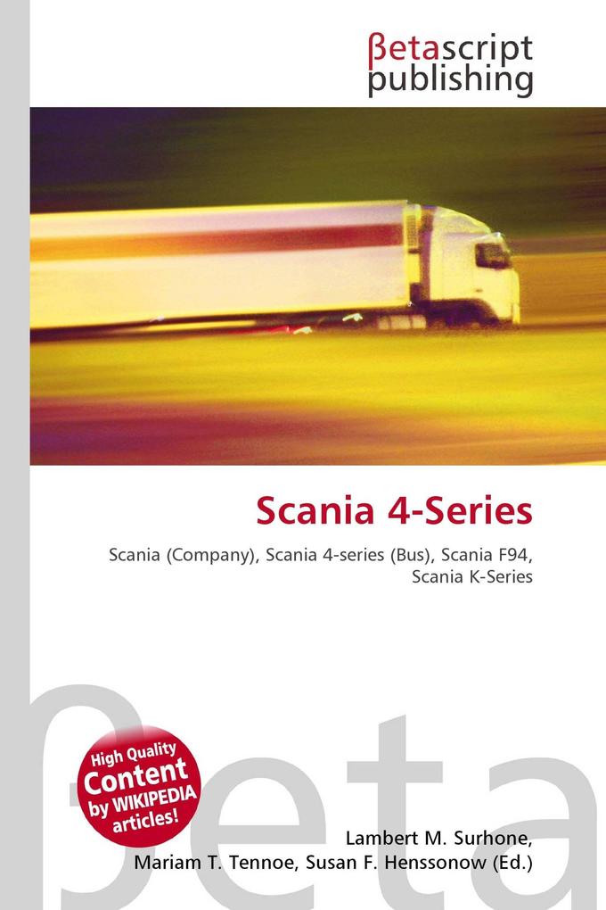 Scania 4-Series