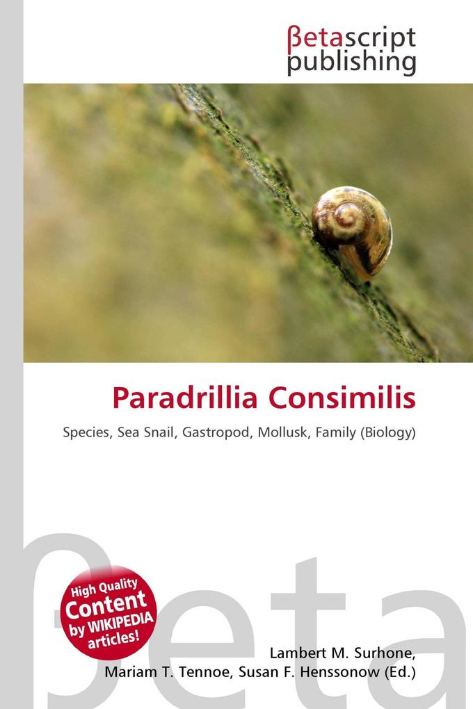 Paradrillia Consimilis