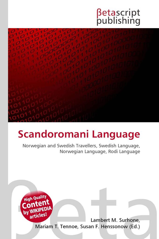 Scandoromani Language