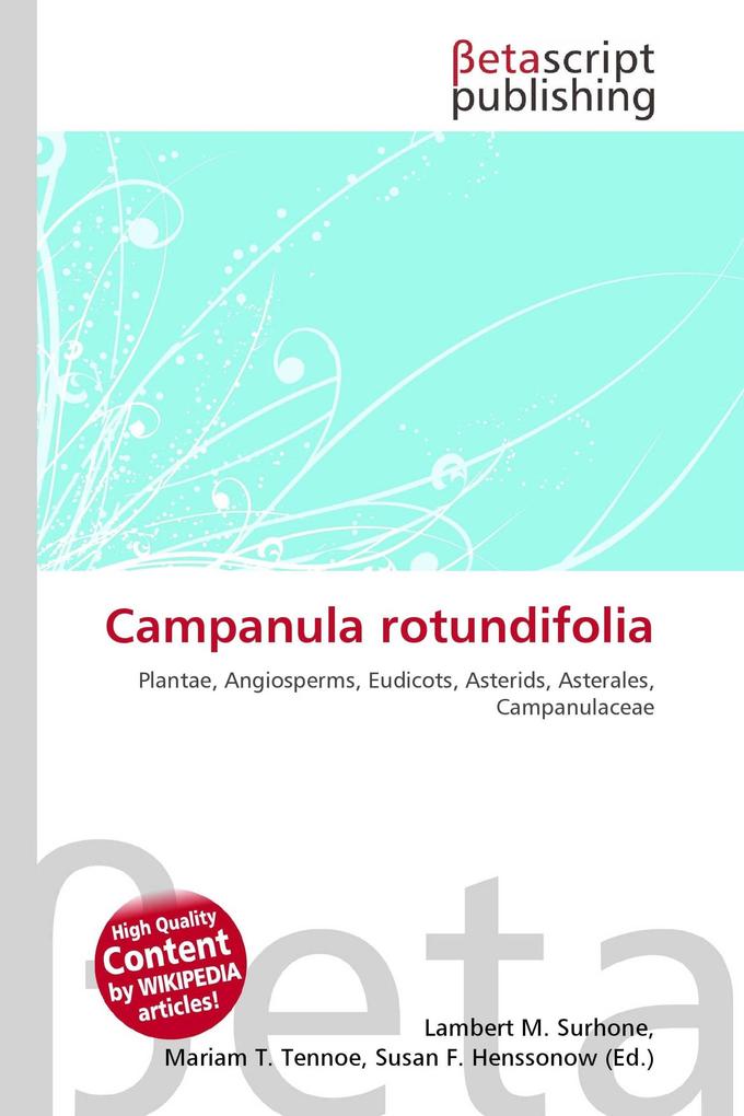 Campanula rotundifolia