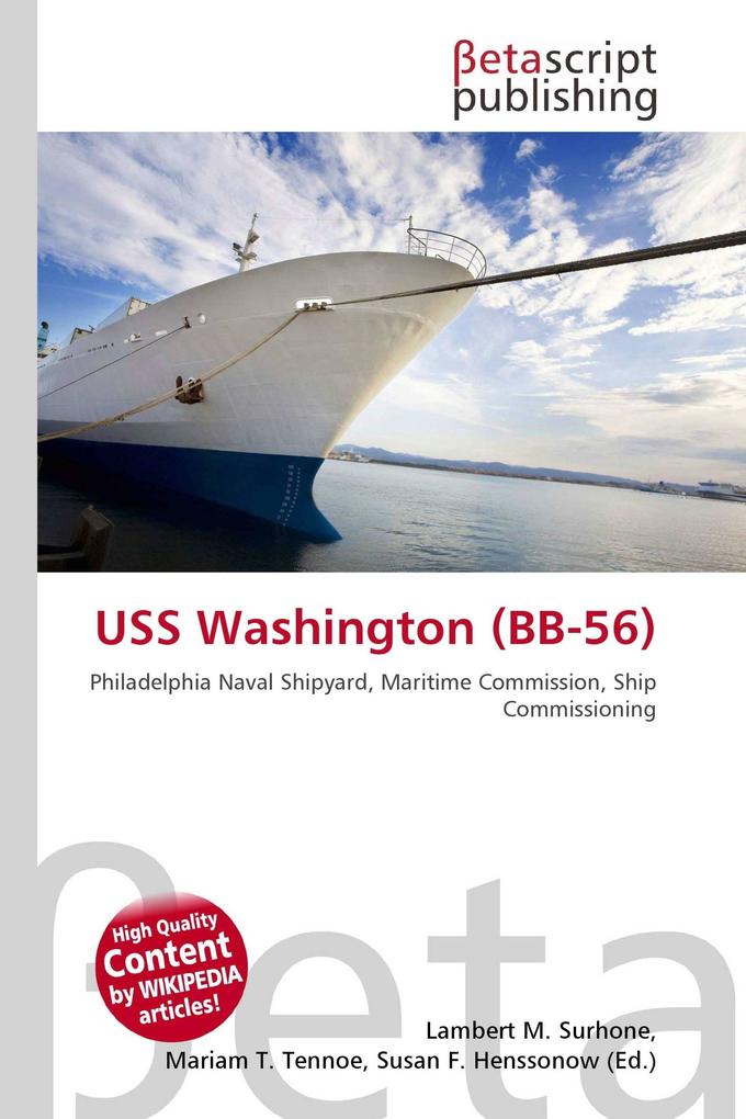 USS Washington (BB-56)