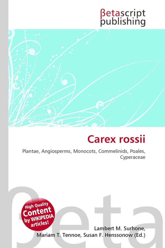 Carex rossii