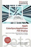 Apple ColorSync/AppleVision 750 Display