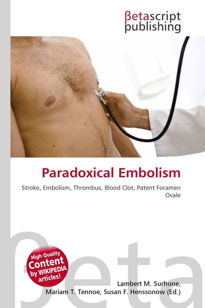 Paradoxical Embolism
