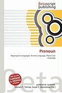 Prenoun