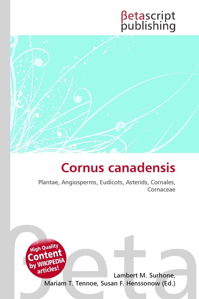 Cornus canadensis