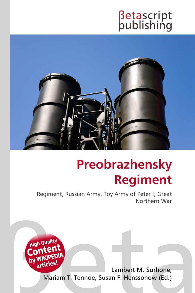 Preobrazhensky Regiment