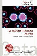 Congenital Hemolytic Anemia