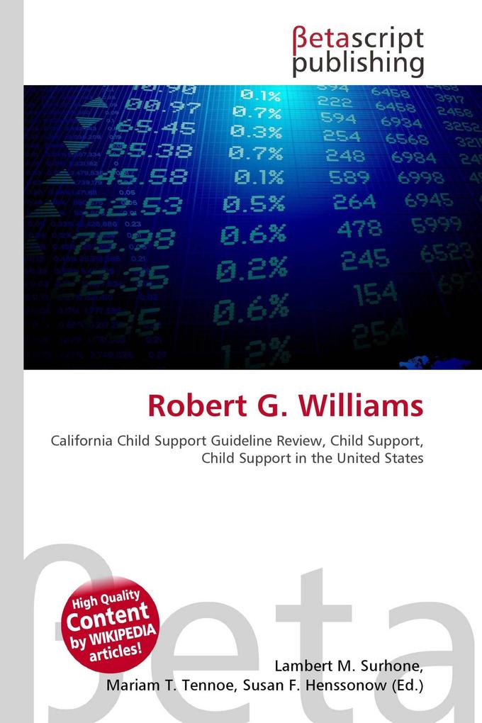 Robert G. Williams