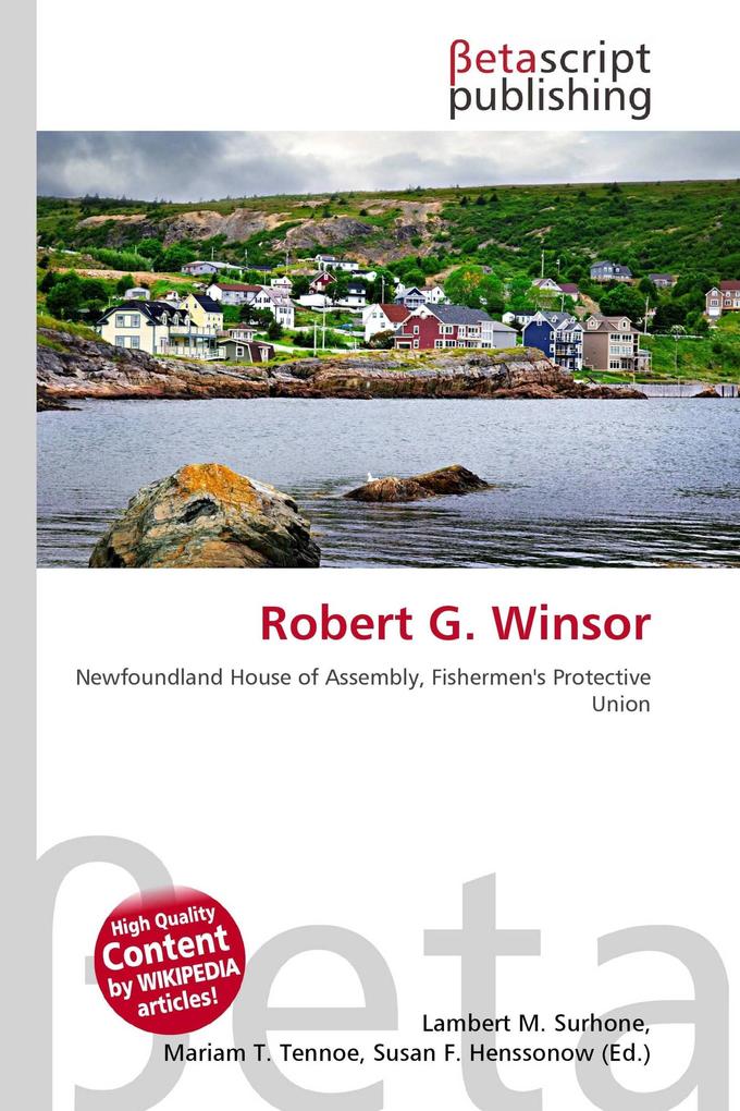 Robert G. Winsor