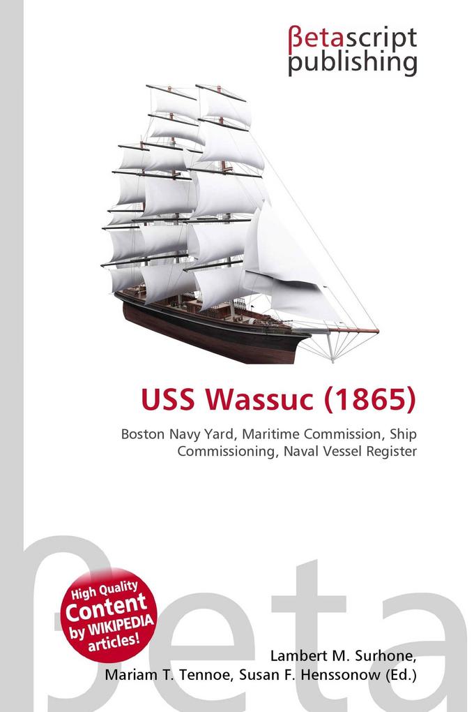 USS Wassuc (1865)