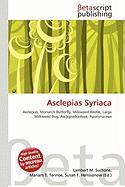 Asclepias Syriaca